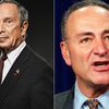 Bloomberg And Schumer Disagree Over Financial Reform